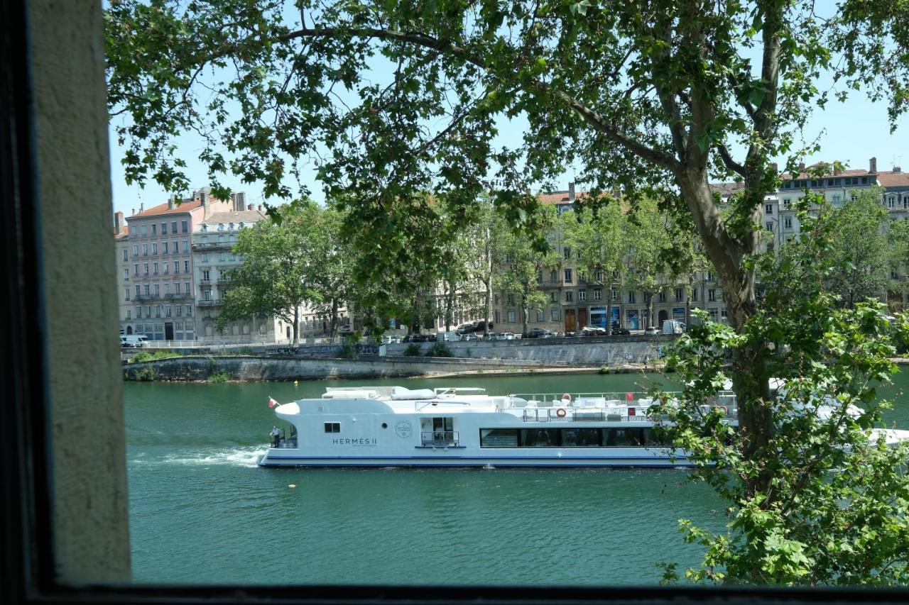 Honore Suite Vue Saone Lyon Zewnętrze zdjęcie