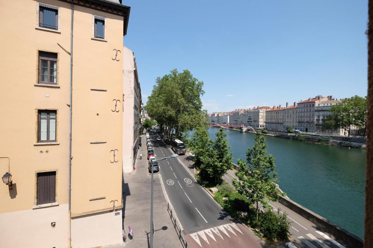 Honore Suite Vue Saone Lyon Zewnętrze zdjęcie